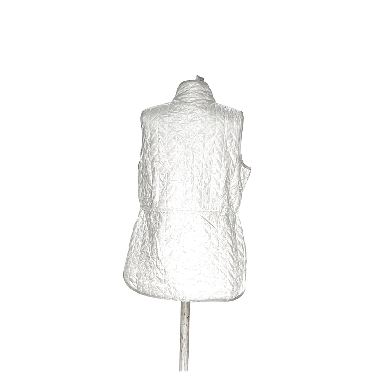 Chico's White Basic Jacket Vest