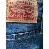 Levi's Blue Women's Ankle Jeans Size 14