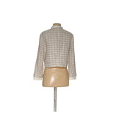 ZARA Cream Blazer - Women's Size S