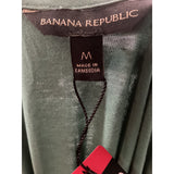 Banana Republic Green Blouse - Women's M