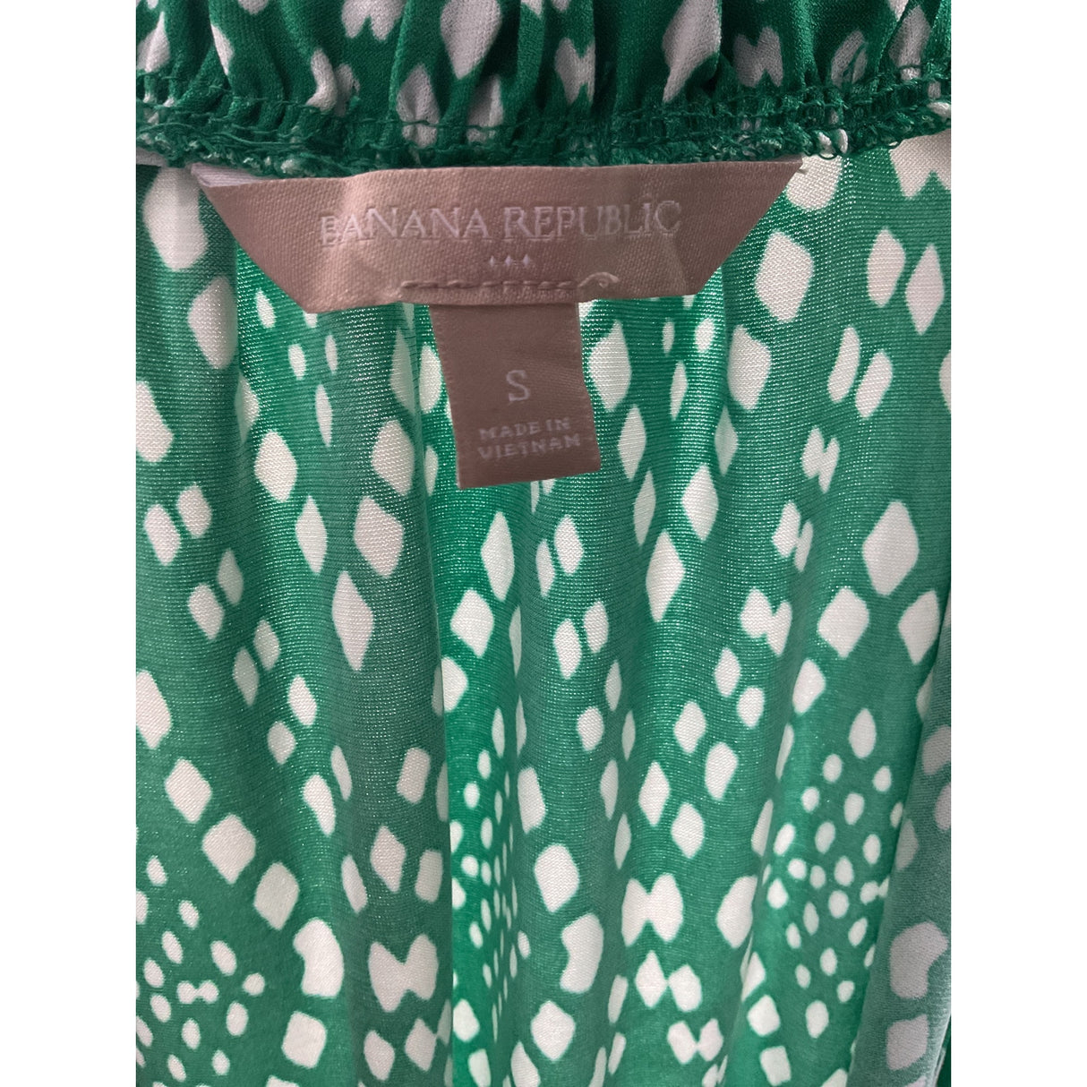 Banana Republic Green Wrap Dress - Size S