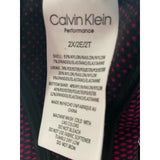 Calvin Klein Pink Women's Sports Bra 2X