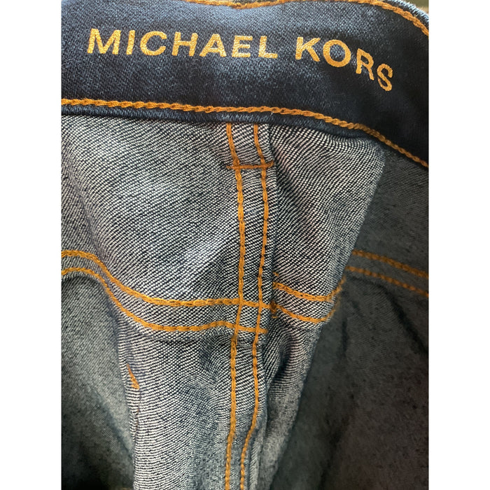 Michael Kors Blue Capri Jeans Size 6