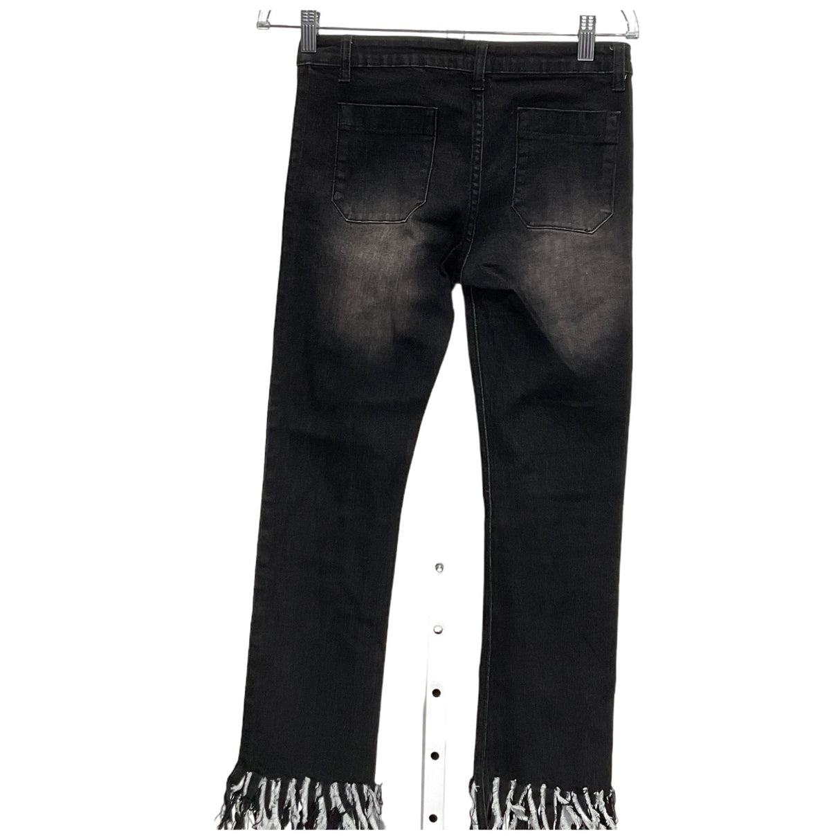 Pol Ankle Jeans for Women - Black (Size S)