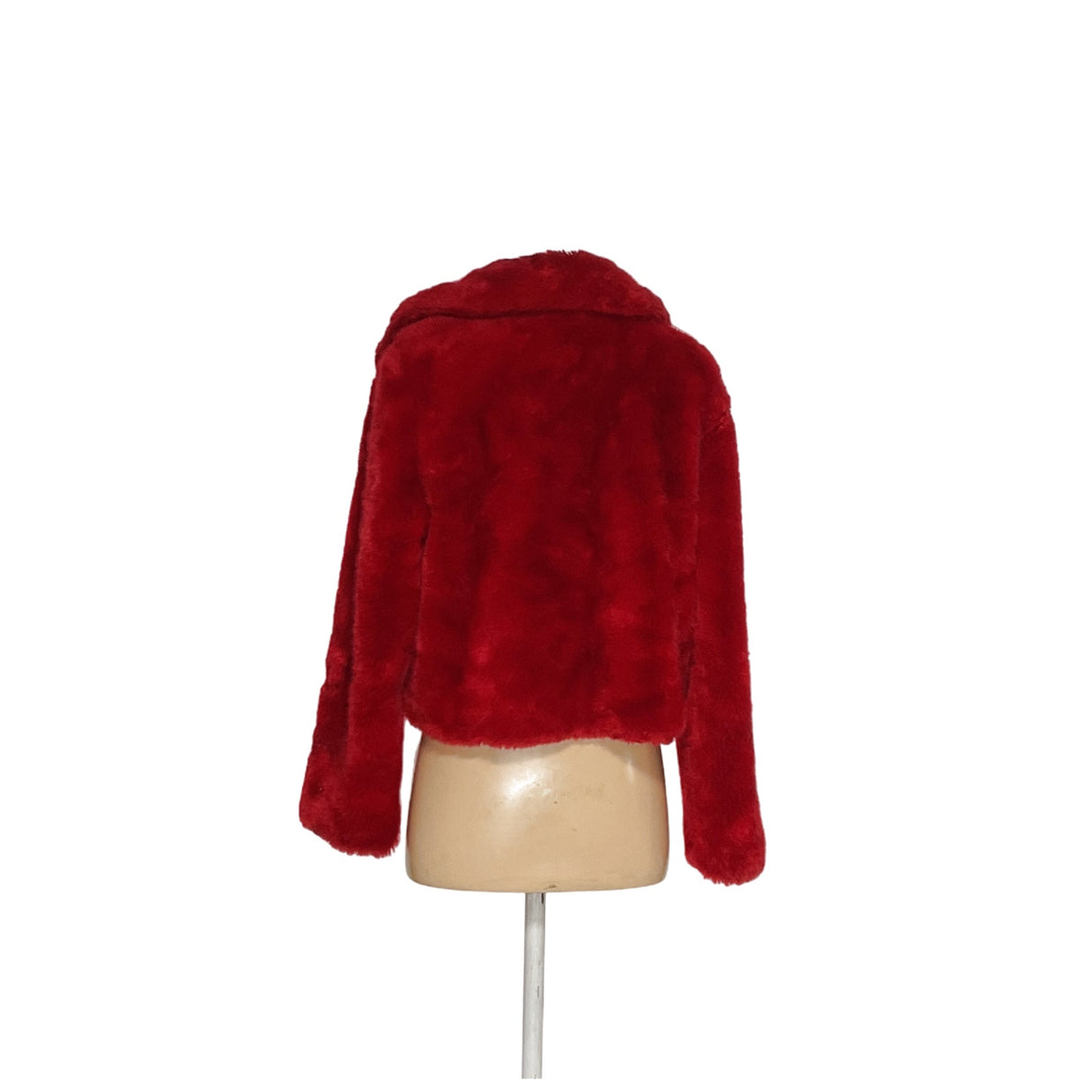 ZARA Red Basic Jacket, Size S