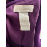 Chic Purple Chico's Women's Jacket - Size 3