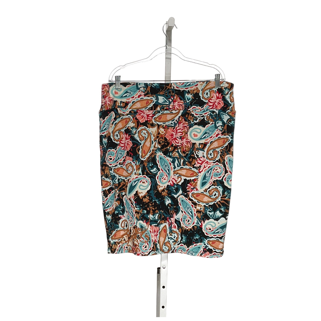 Lularoe A-Line Multicolor Plus Size Skirt