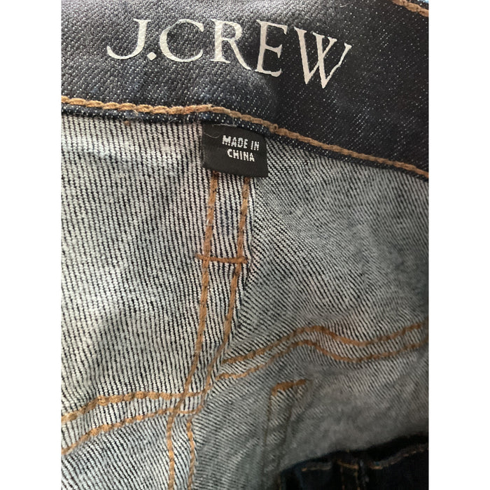 J. CREW Blue Ankle Jeans - Women's Size 29