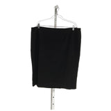 Calvin Klein Plus Size Black Mini Skirt