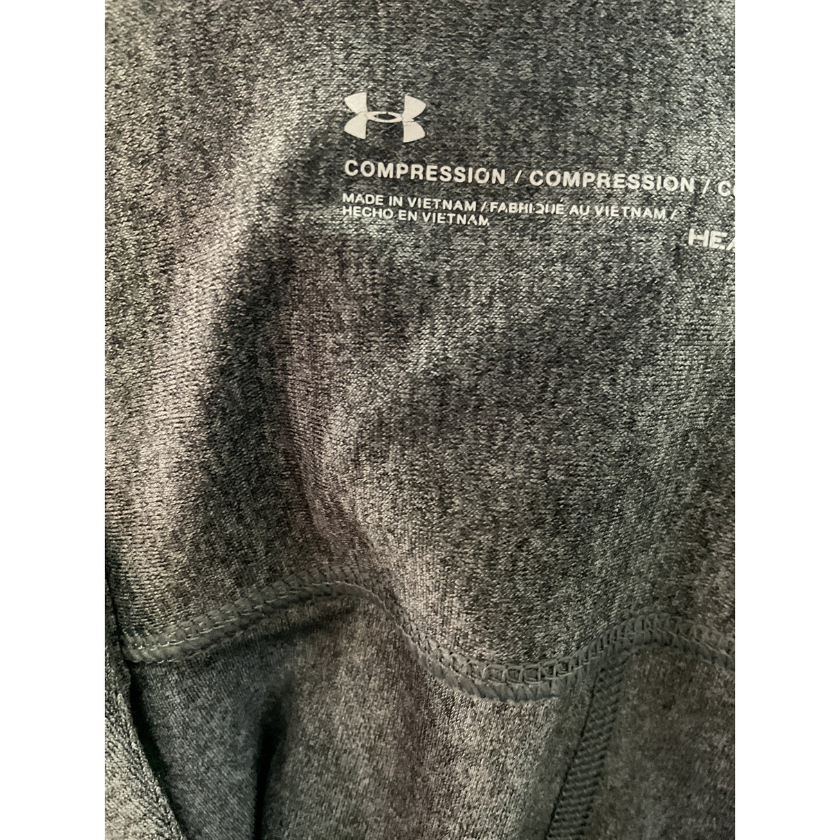 Under Armour Compression Leggings - Gray