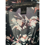 Banana Republic Floral Blouse, Size S