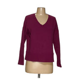 Tahari Purple Sweater - Size S