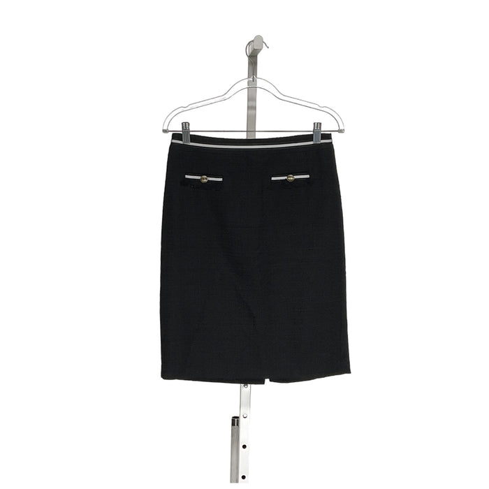 Talbots Black Petite Mini Skirt Size 4P