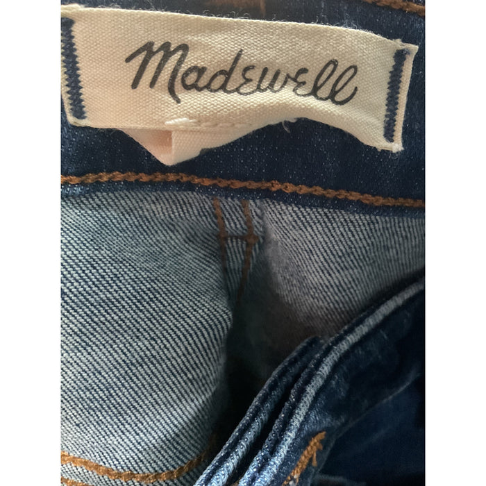 Madewell Blue Ankle Jeans, Size 28P