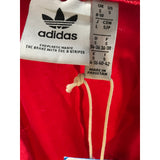 Women's adidas Red Short Sheath Dress