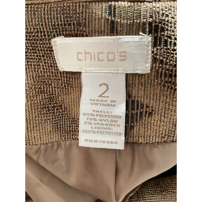 Chico's Brown Blazer - Size 2