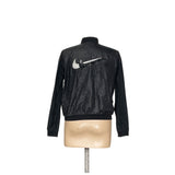 Nike Men's Black Jacket - Size LG