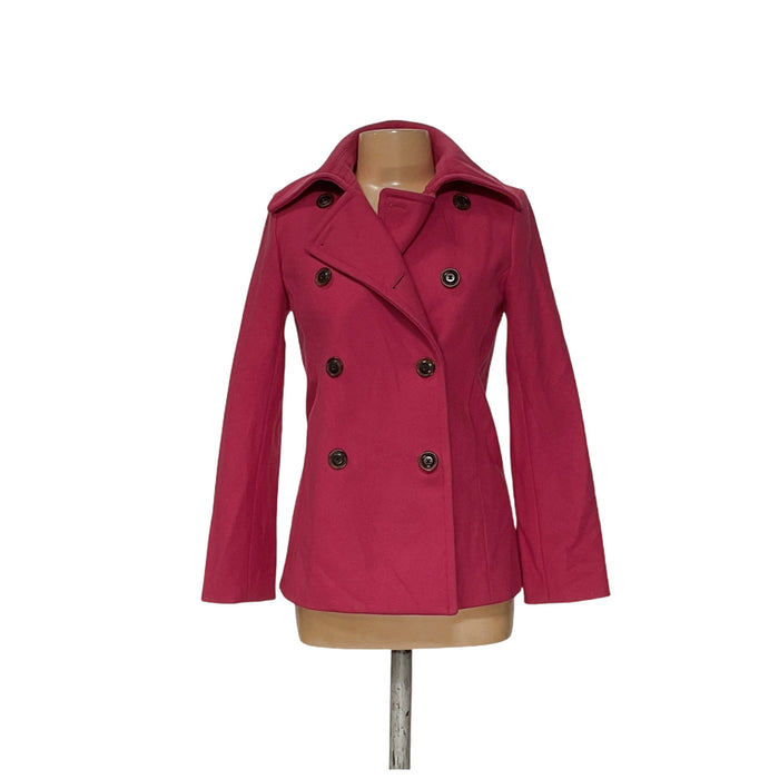 J. CREW Pink Trench Coat - Women's S