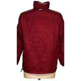 Tommy Hilfiger Men's Red Nylon Anorak Jacket