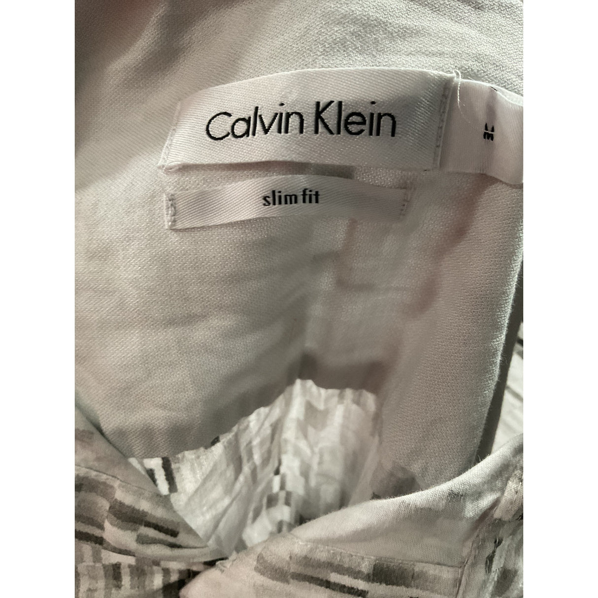 Calvin Klein Multicolor Button-Up Shirt