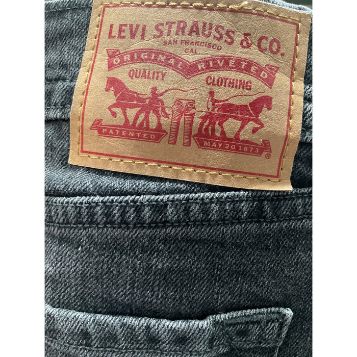 Levi's Black Mini Skirt - Size 28