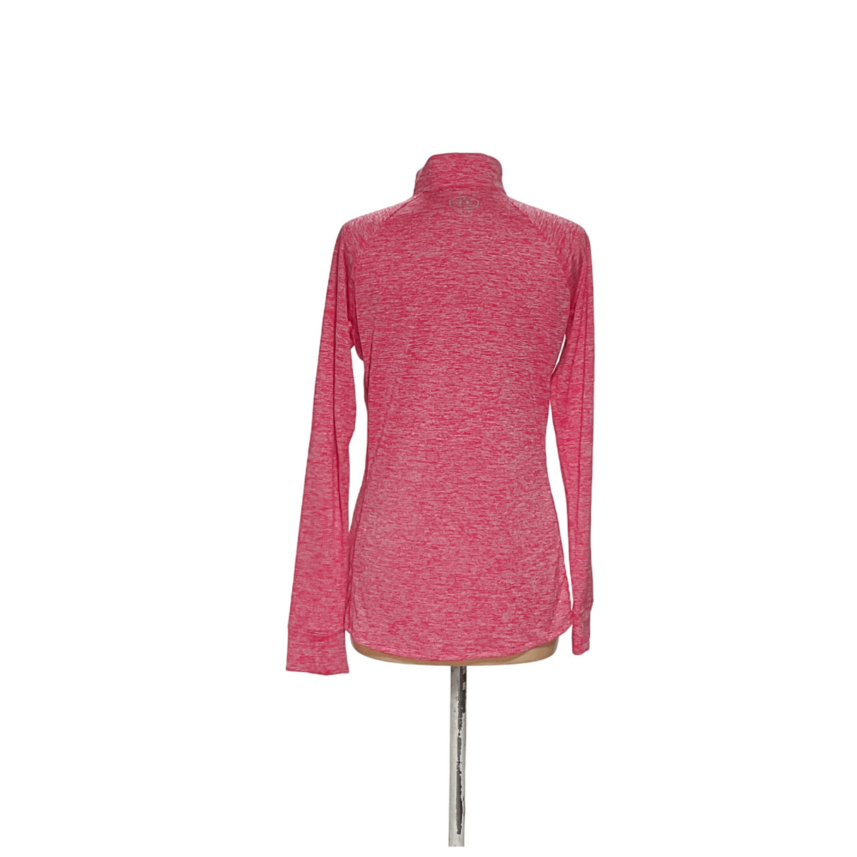 Under Armour Women's Pink Henley Sweater - Size LG