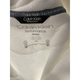 Calvin Klein White Vest Sweater - Women's M