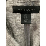 Tahari Gray Wool Overcoat 1X