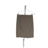 Express Brown A-Line Skirt, Size 6