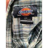 Dickies Multicolor Big & Tall Button-Up