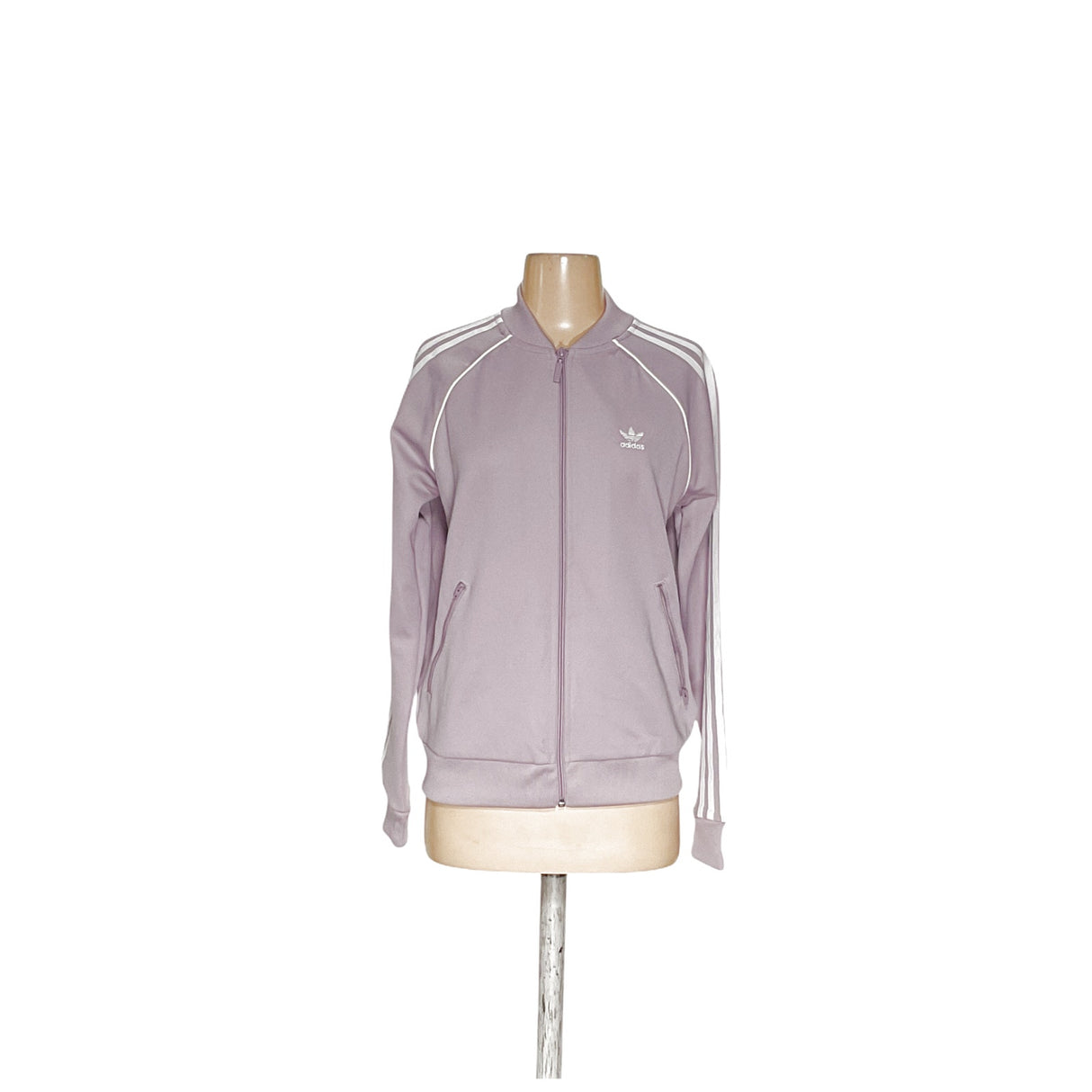 Purple adidas Women's Full Zip Sweatshirt