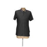 Calvin Klein Men's Gray Polo - Size L