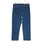 Carhartt Men's Blue 36x36 Ankle Jeans