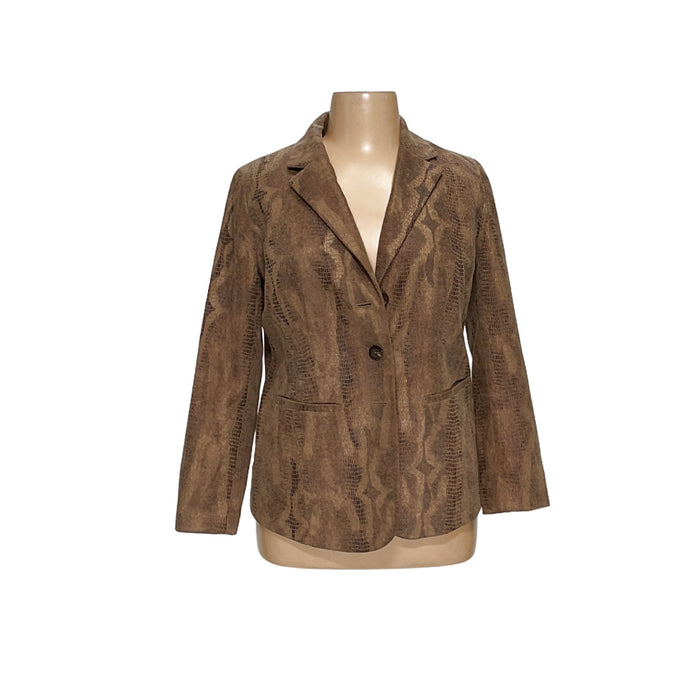 Chico's Brown Blazer - Size 2