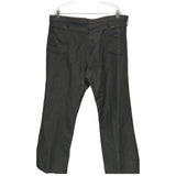 Wrangler Black Men's Ankle Pants - 42 Big & Tall