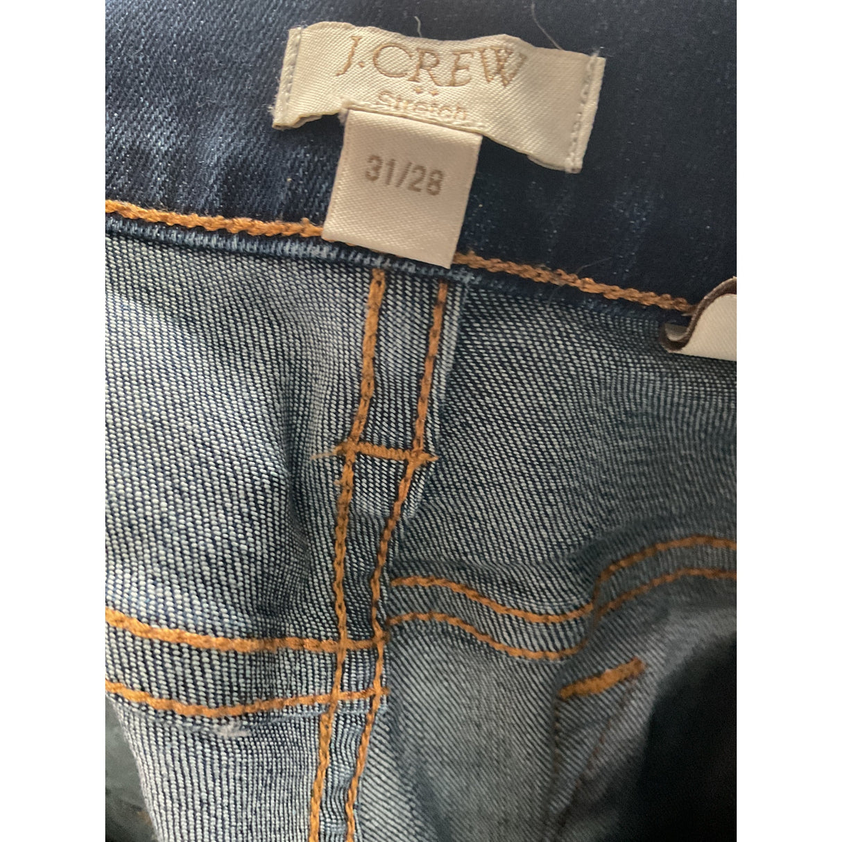 J. Crew Blue Ankle Jeans Size 31