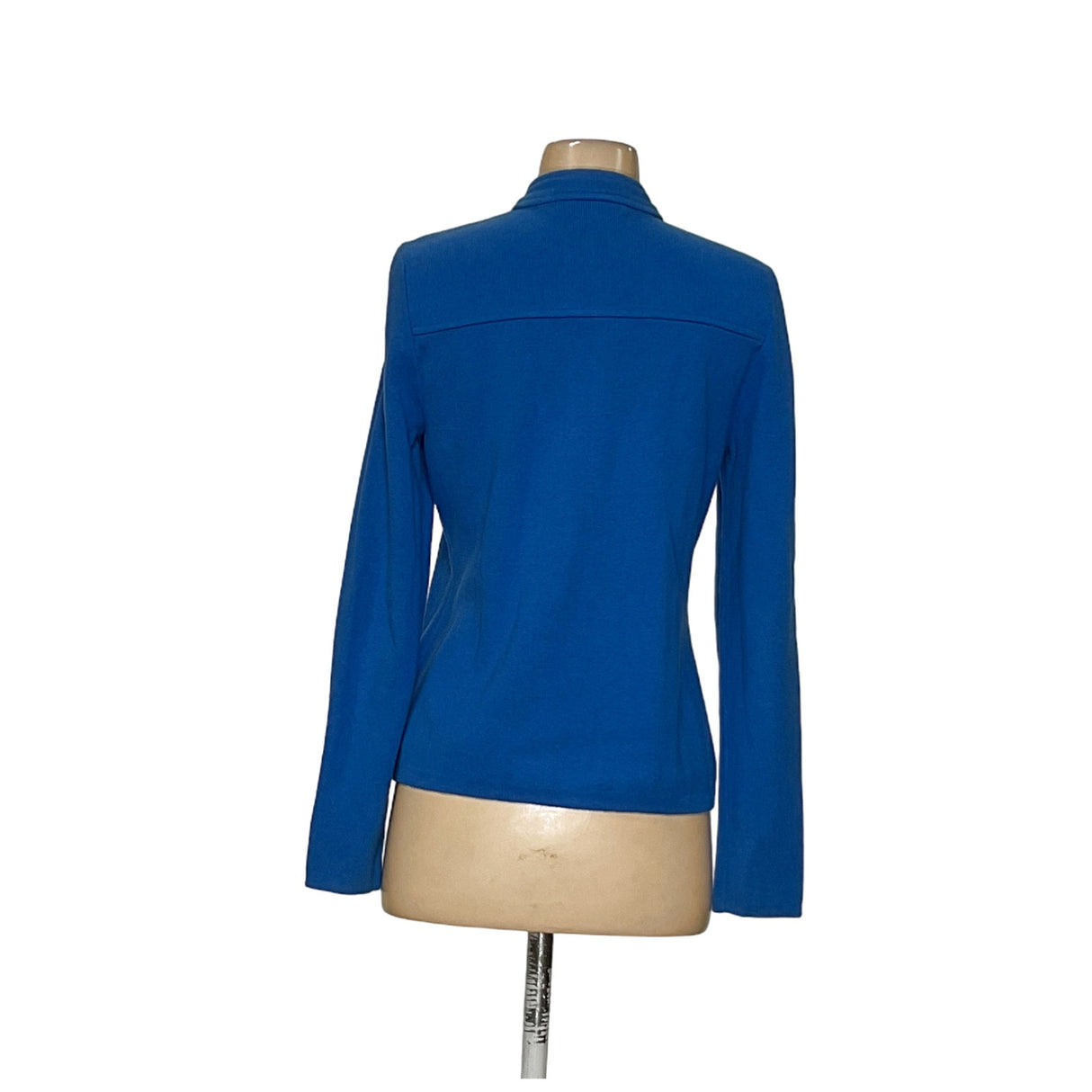 Lauren Ralph Lauren Blue Full Zip Sweater - Women's Medium