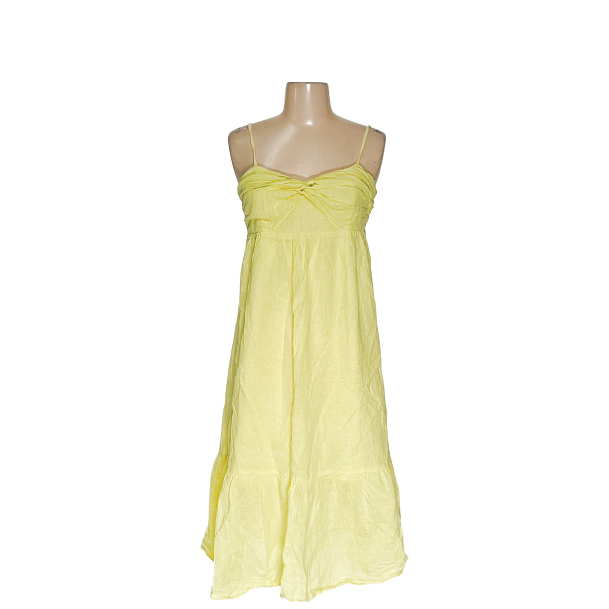 Yellow Banana Republic Shift Dress, Size 8