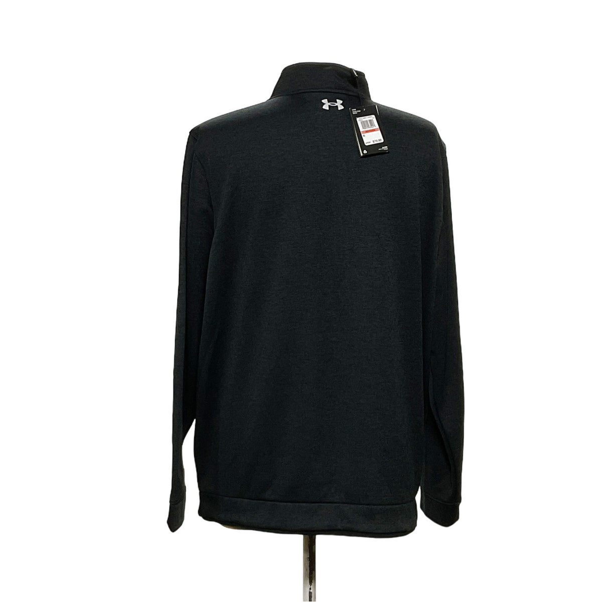 Under Armour Men's Black Henley Sweatshirt