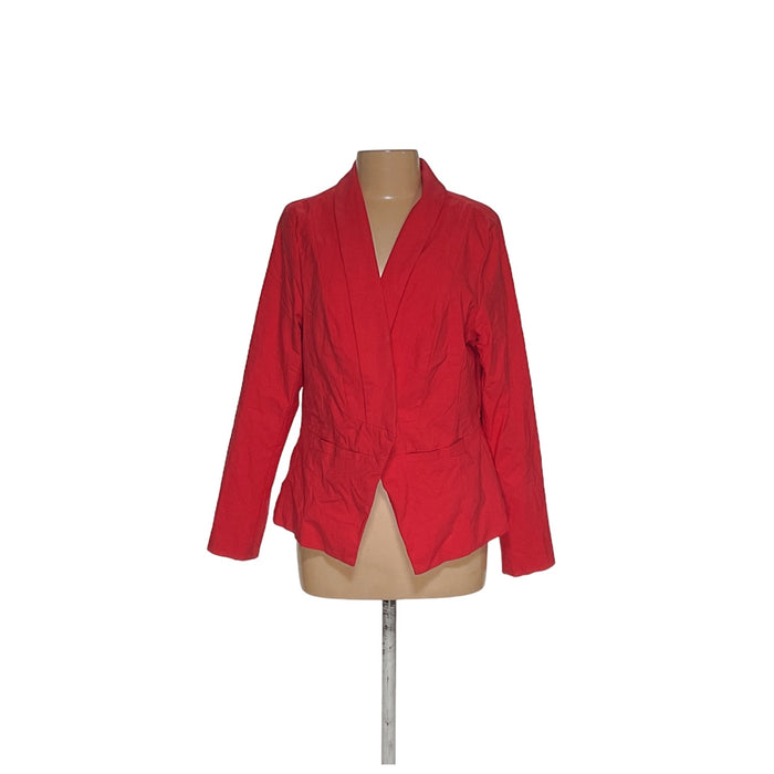 Torrid Red Blazer, Women's Size 2