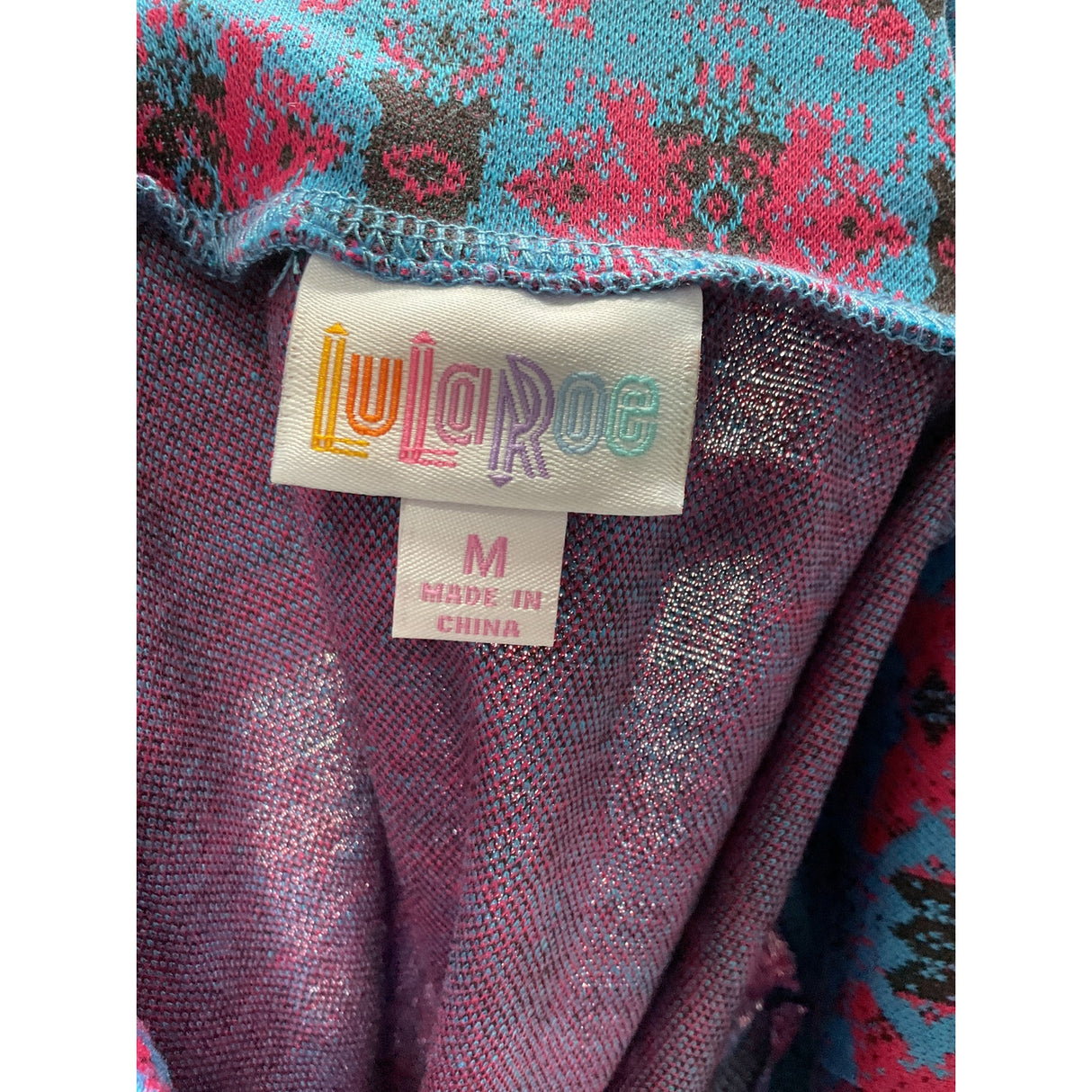 Lularoe A-Line Skirt - Multicolor, Size M