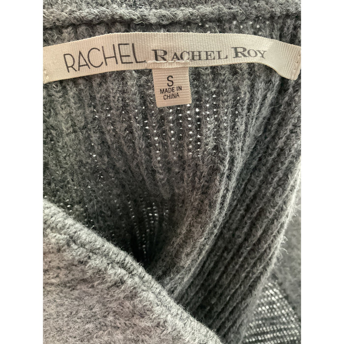 Rachel Roy Gray Wool Mini Skirt - Women's Size S