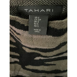 Tahari Green Pullover Sweater, Size S