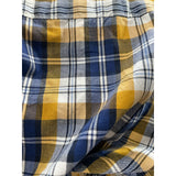 Banana Republic Men's Multicolor Plaid Dress Shirt