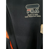 Fila Blue XL Activewear Sweatpants