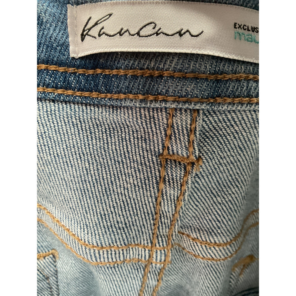 Kancan Blue Ankle Jeans - Women's Size 31