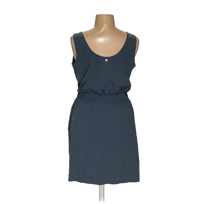 CALIA Blue Blouson Midi Dress - XL