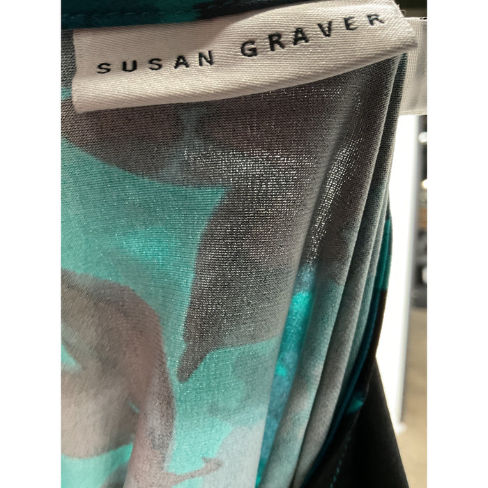 Susan Graver Multicolor Blouse - 2X