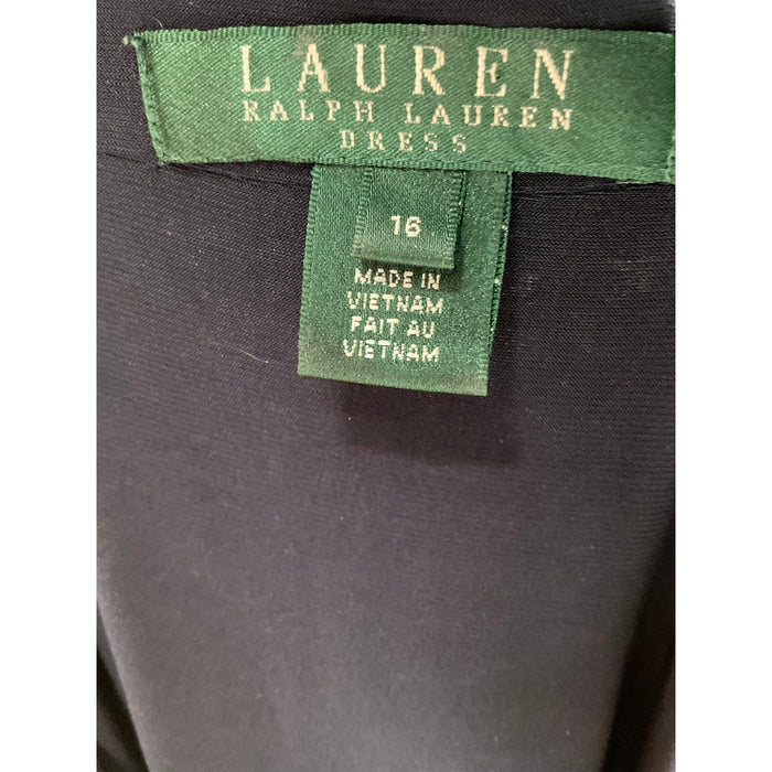 Lauren by Ralph Lauren Midi Sheath Dress - Size 16