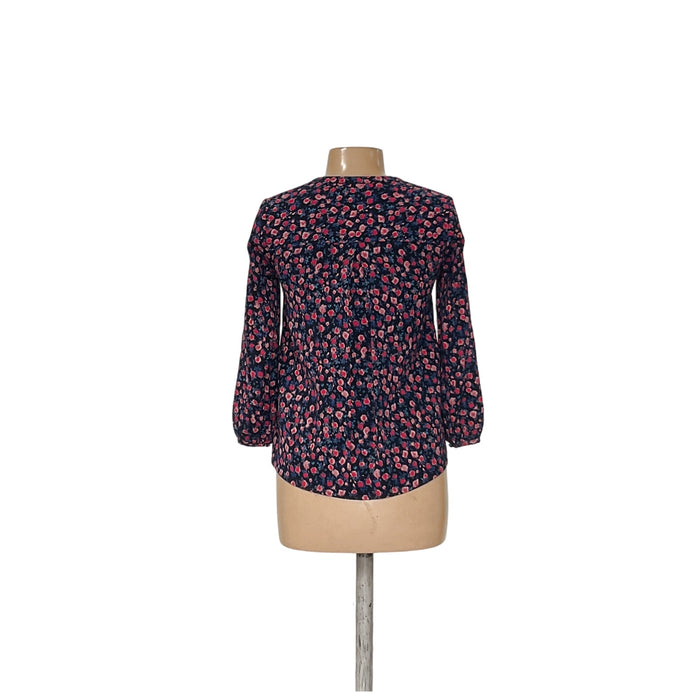 J. Crew Multicolor Blouse (XXS)